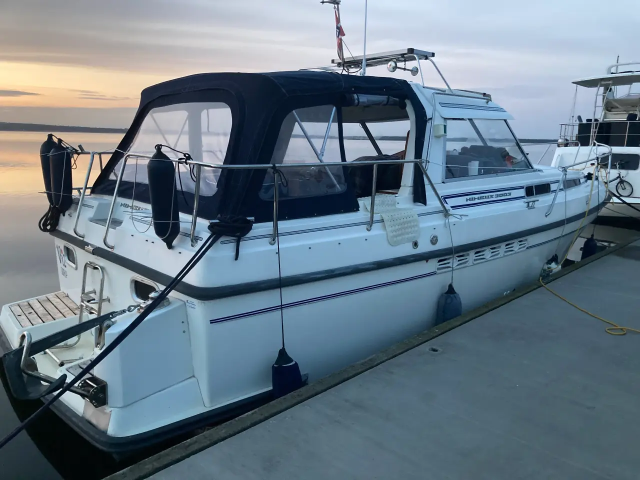 Billede 3 - nimbus 3003 Motorbåd