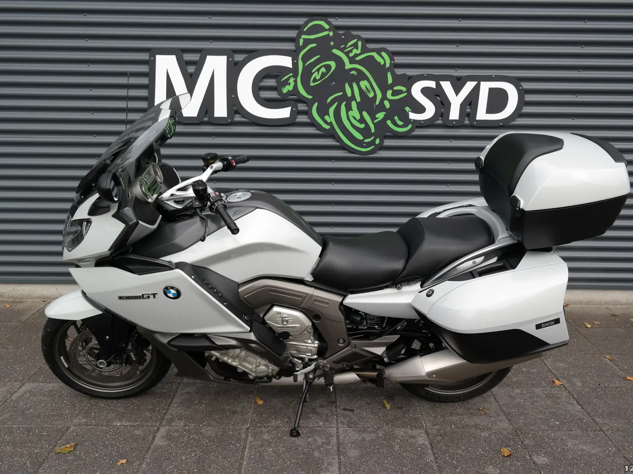 Billede 16 - BMW K 1600 GT MC-SYD       BYTTER GERNE