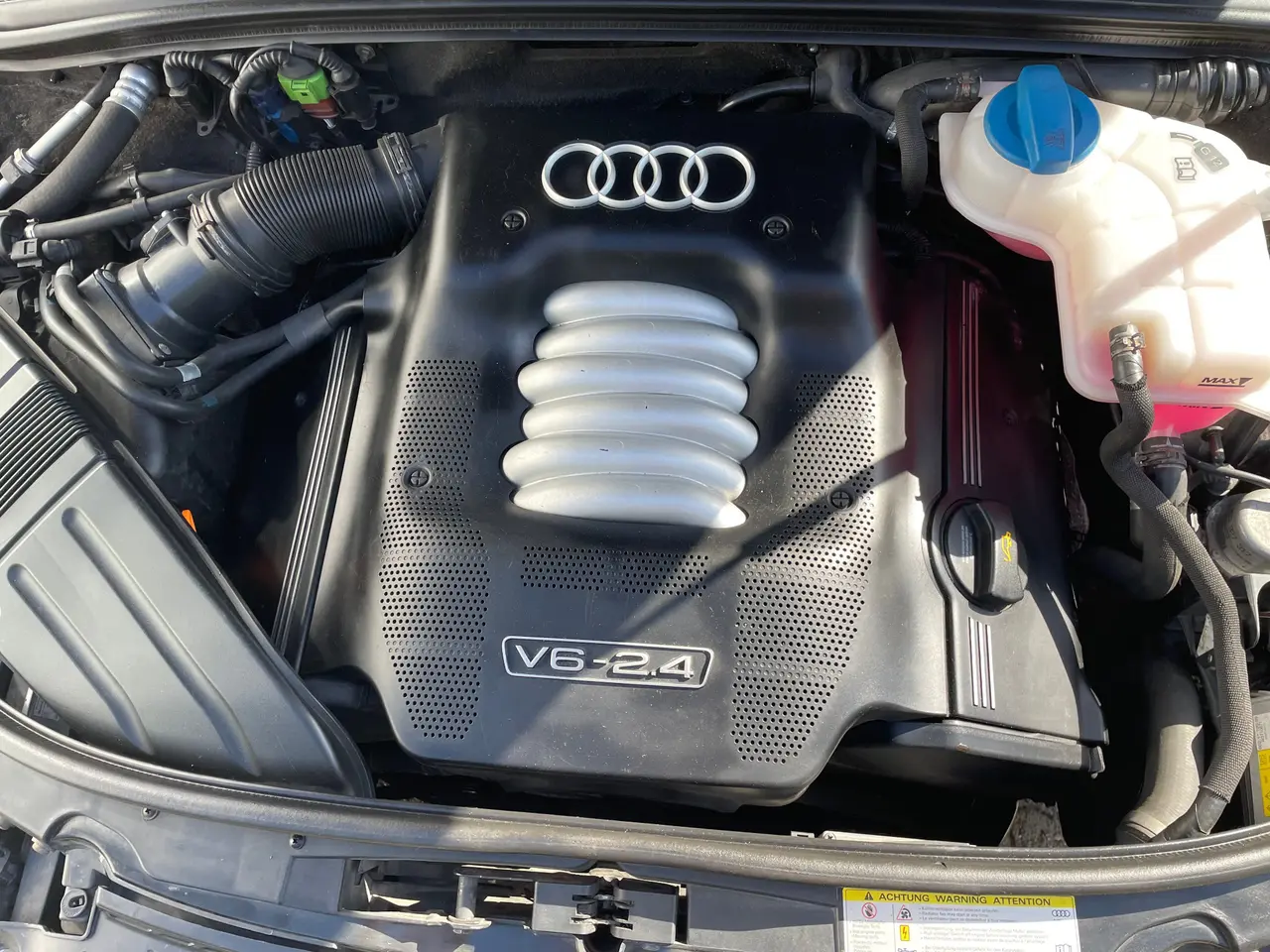 Billede 10 - Audi cabriolet v6