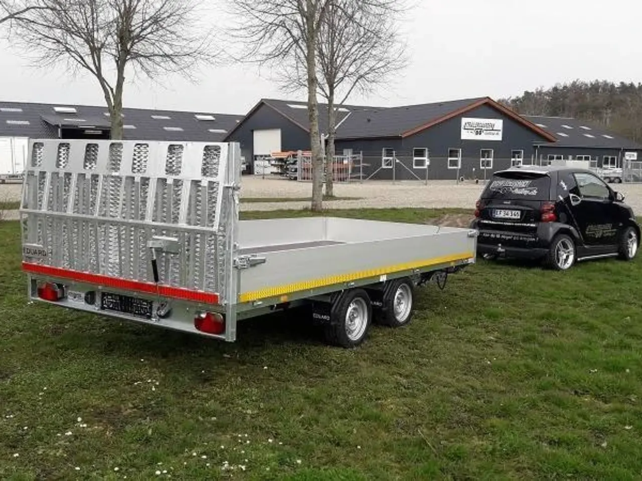 Billede 1 - Eduard trailer 4020-3000 AKB TIP