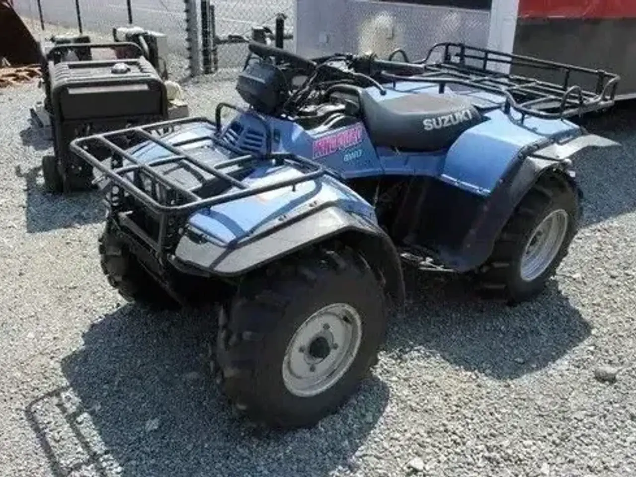 Billede 3 - Suzuki ATV'ER KØBES