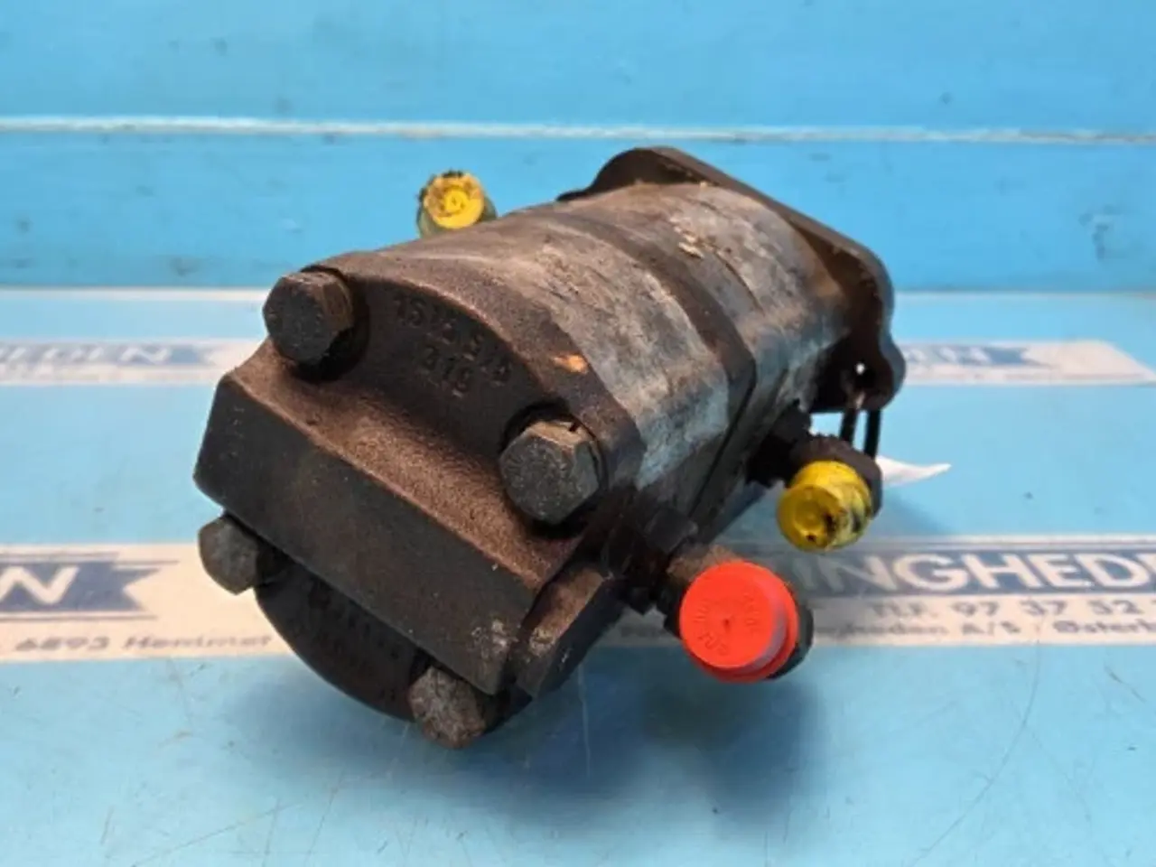 Billede 6 - Massey Ferguson 396 Hydraulikpumpe 3774613M91