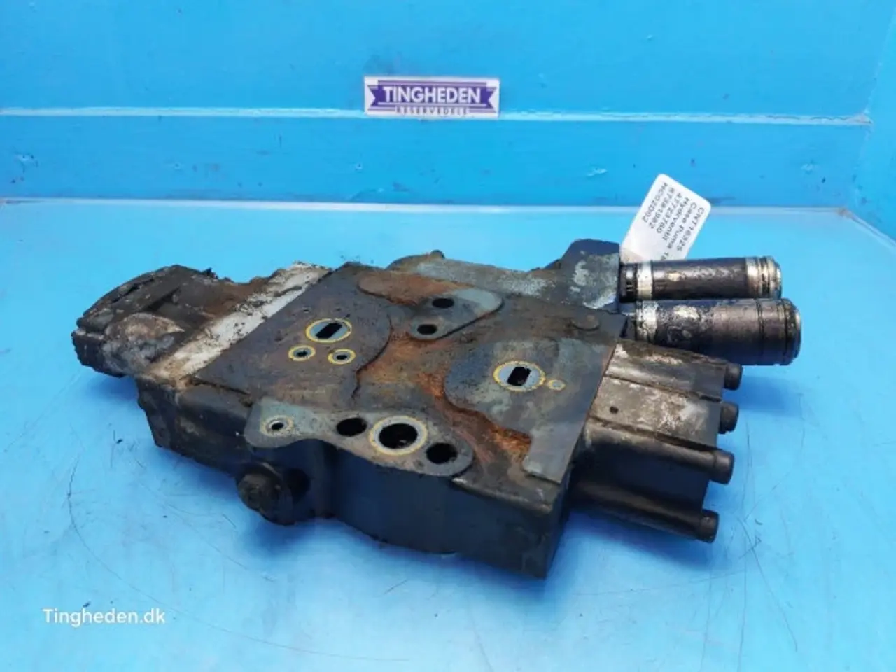 Billede 10 - Case Puma 185 Hydraulikventil 47723760