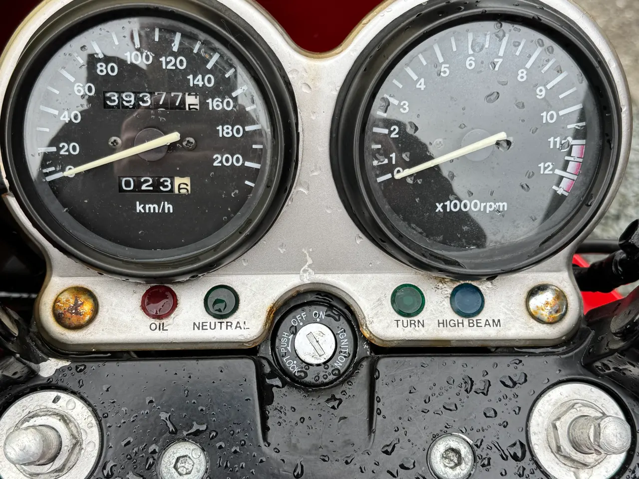 Billede 5 - (A2) Suzuki gs 500 e 1989