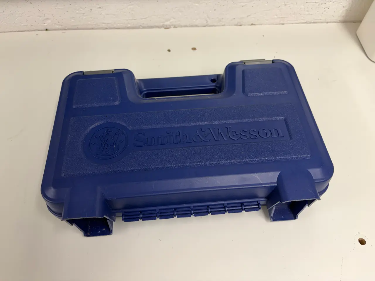 Billede 1 - Smith og Wesson revolver kasse