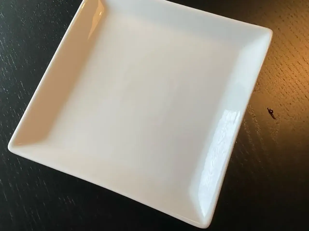 Billede 2 - 4 kantet desserttallerken