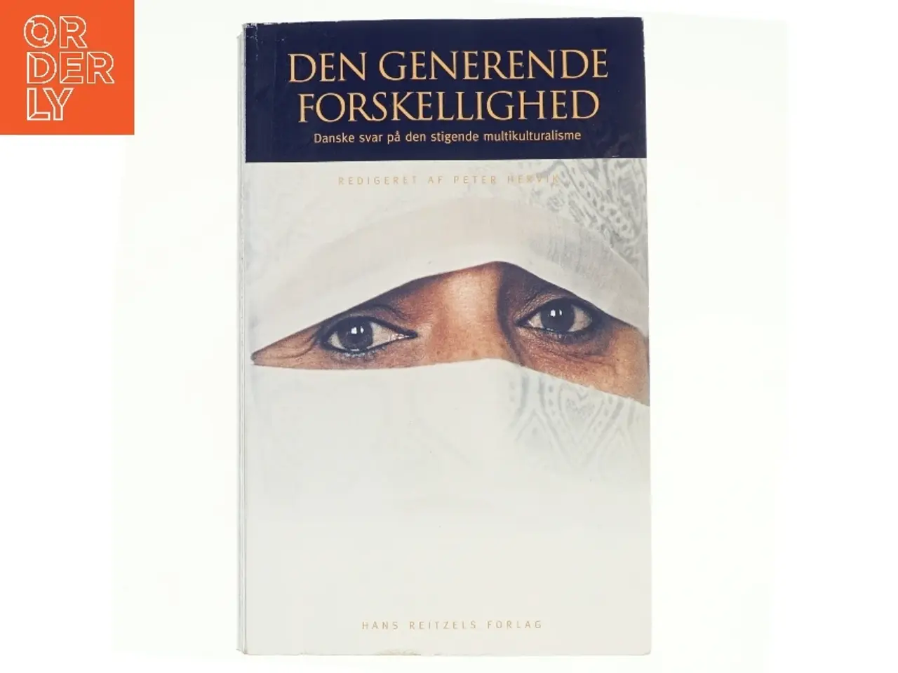 Billede 1 - Den generende forskellighed af Peter Hervik (Bog)