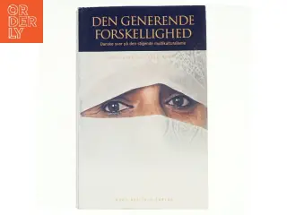 Den generende forskellighed af Peter Hervik (Bog)