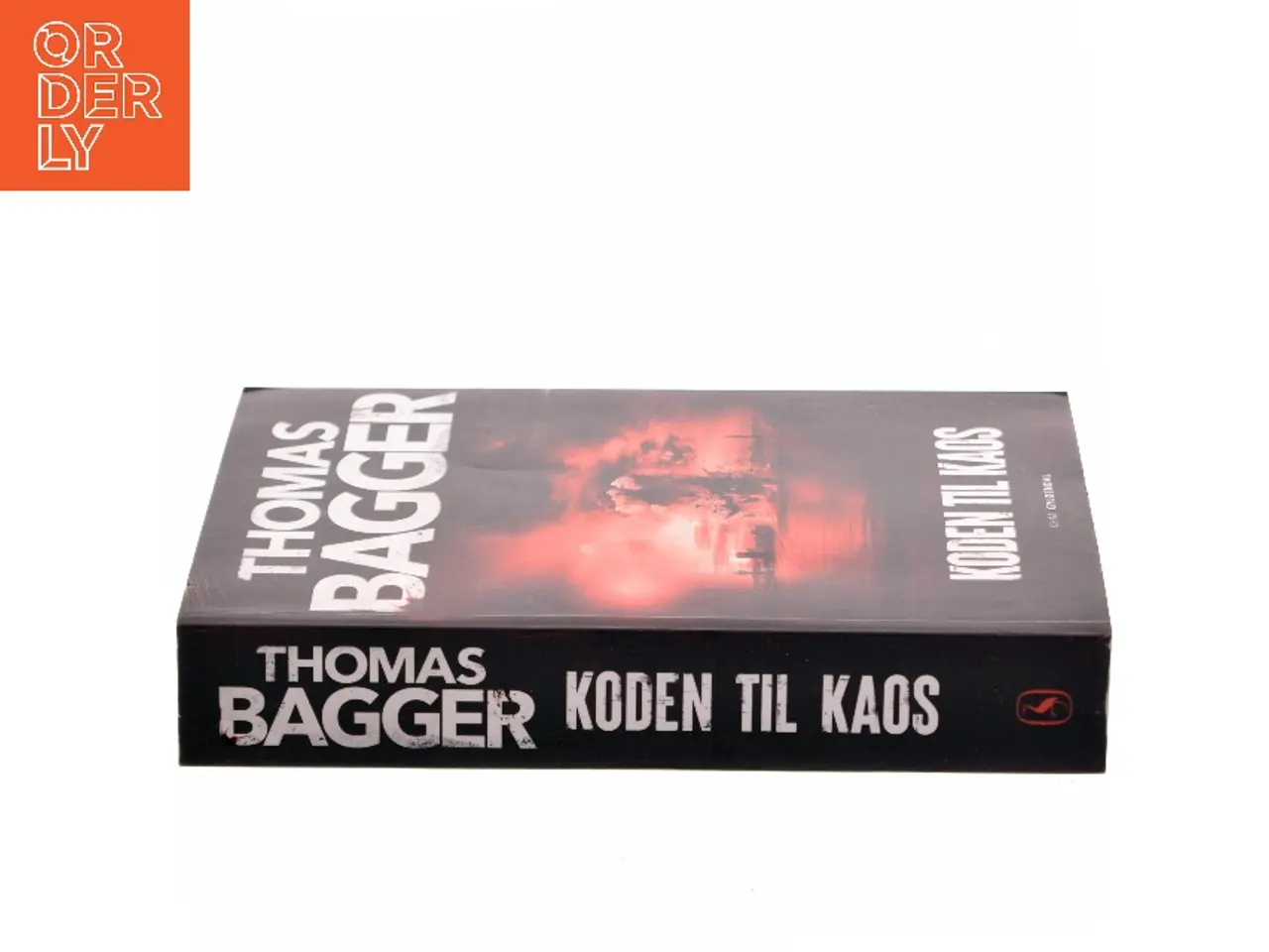 Billede 2 - Koden til kaos : krimi af Thomas Bagger (f. 1981) (Bog)