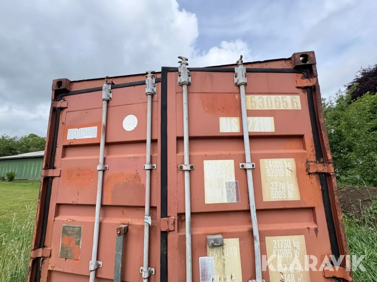 Billede 9 - Container Fruehauf / ACEP FI055 20 fods