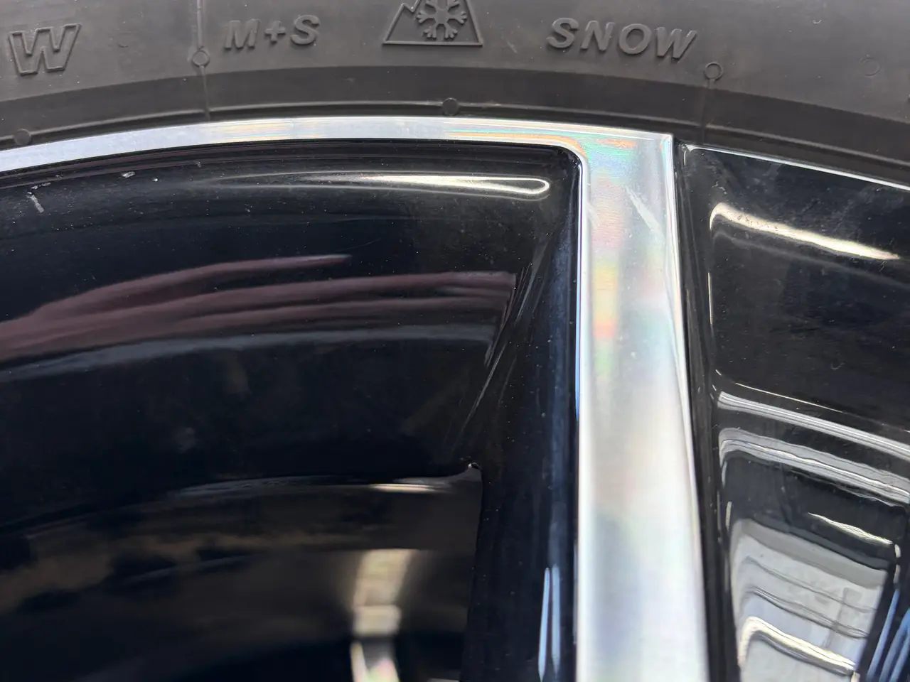 Billede 2 - Orig. Nissan Ariya vinterdæk 19” alufælge