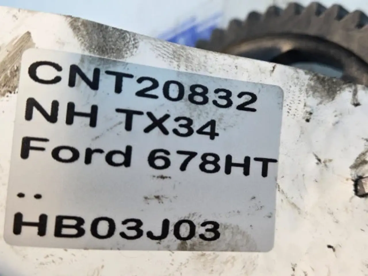 Billede 11 - Ford 678HT Tandhjul 83992735