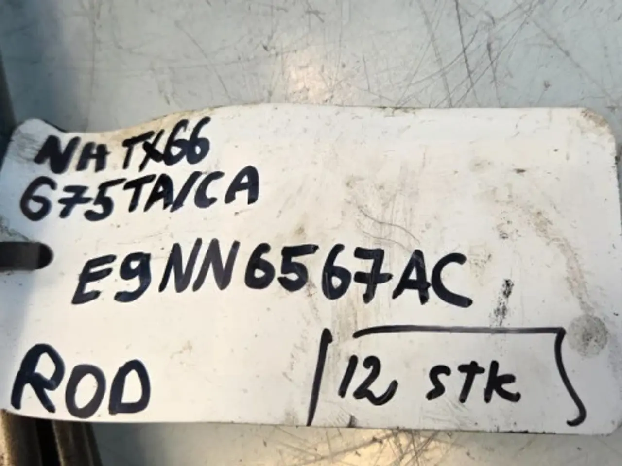 Billede 12 - Ford 675TA Rør E9NN6567AC 12STK