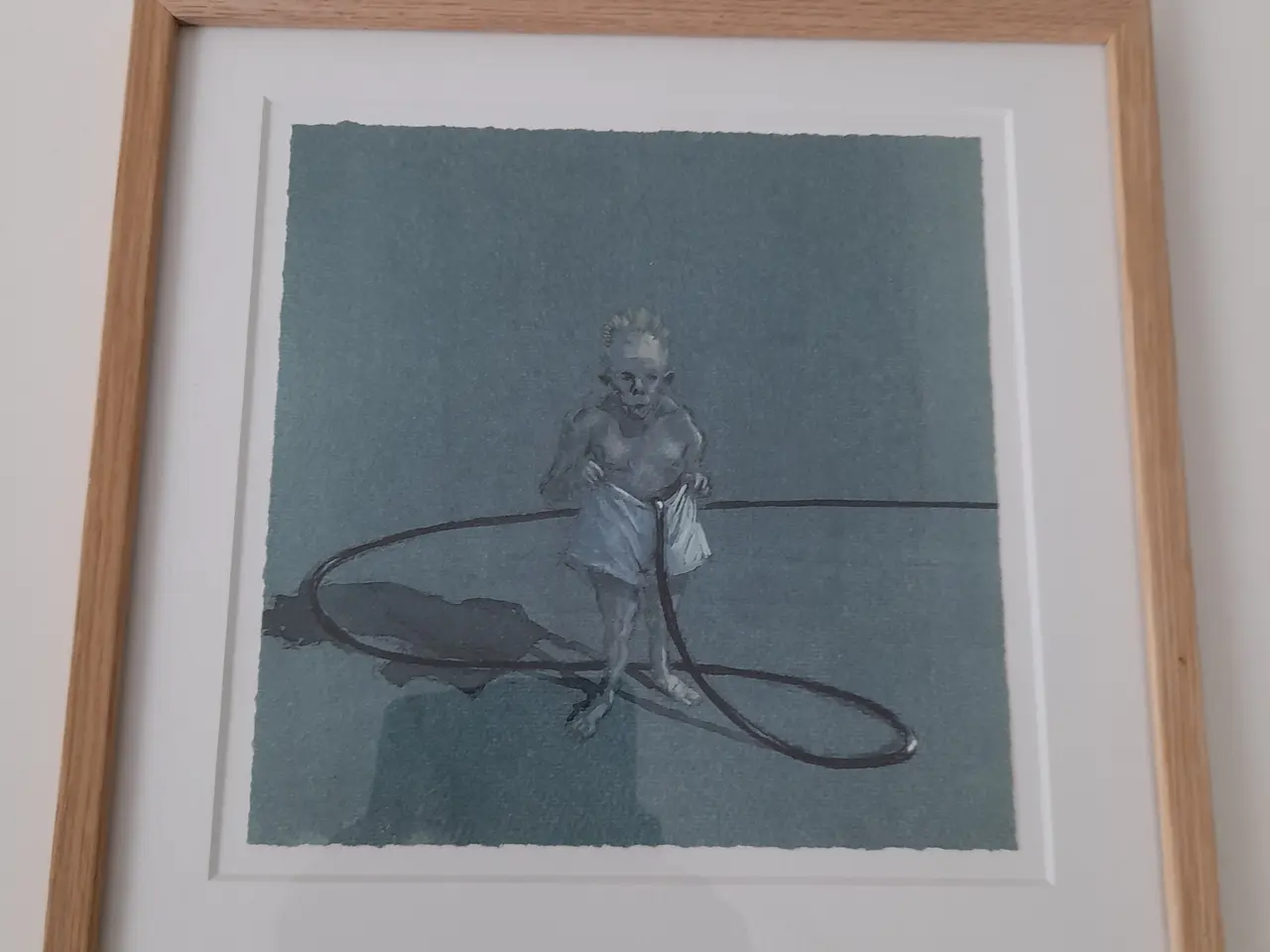 Billede 3 - Michael Kvium 32 x 32 cm