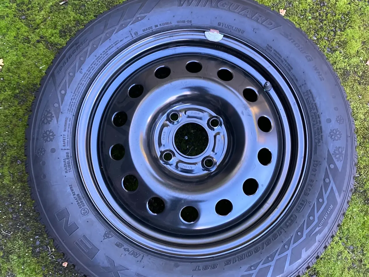 Billede 1 - Vinterhjul 15" til Ford 