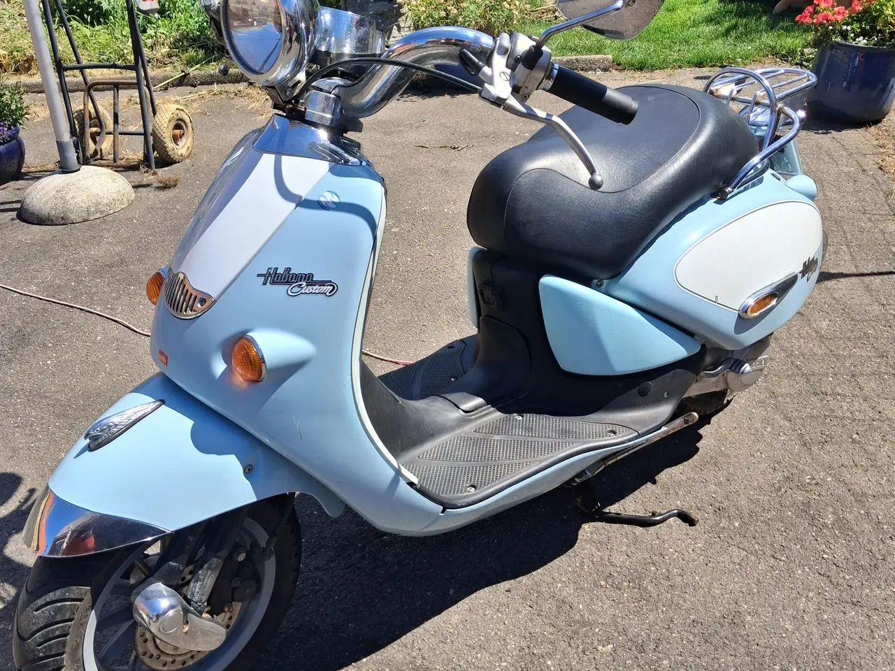 Billede 1 - Stor scooter 45'er