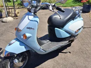Stor scooter 45'er