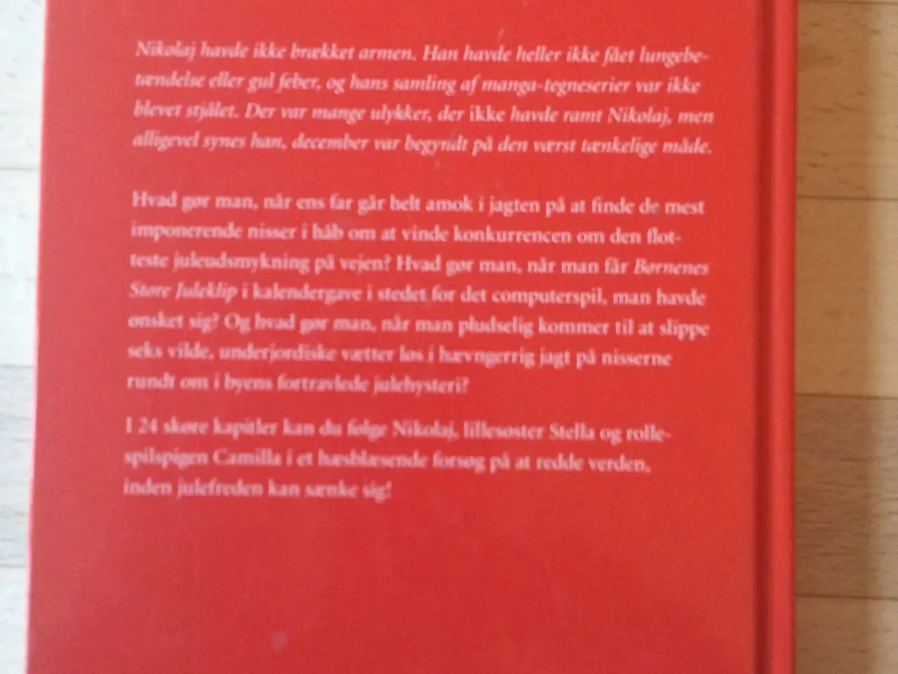 Billede 2 - Den store nissejagt, Merlin O. Mann