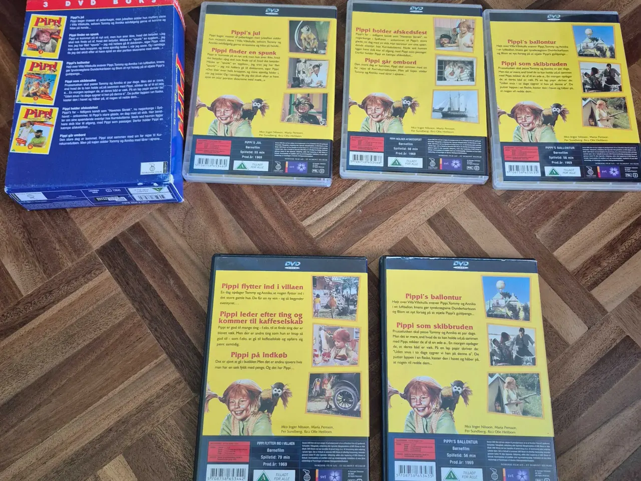 Billede 1 - Pippi serie dvd