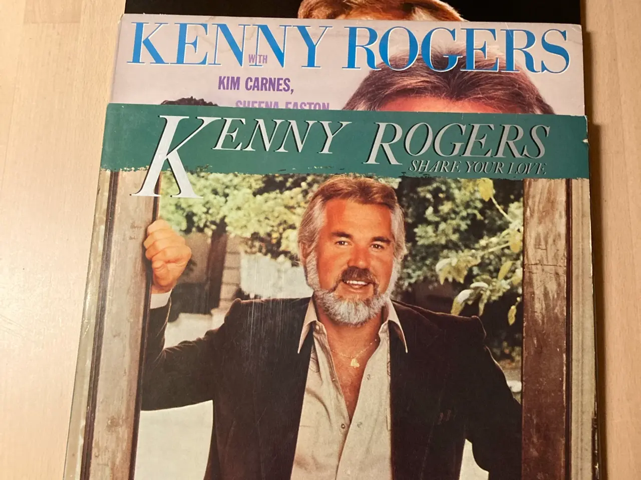 Billede 1 - KENNY ROGERS - 4 X LP 