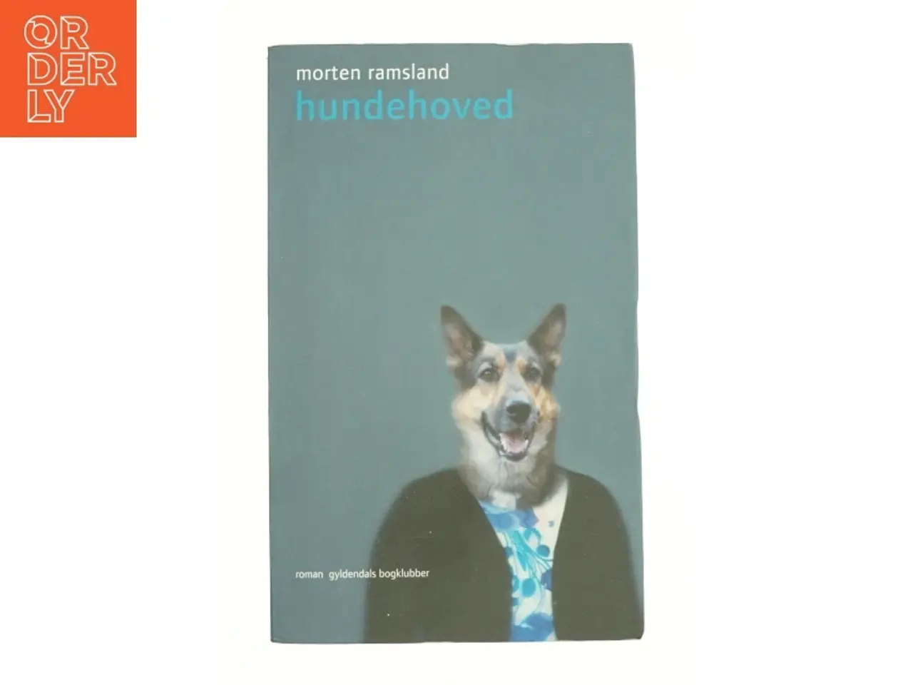 Billede 1 - Hundehoved af Morten Ramsland (Bog)