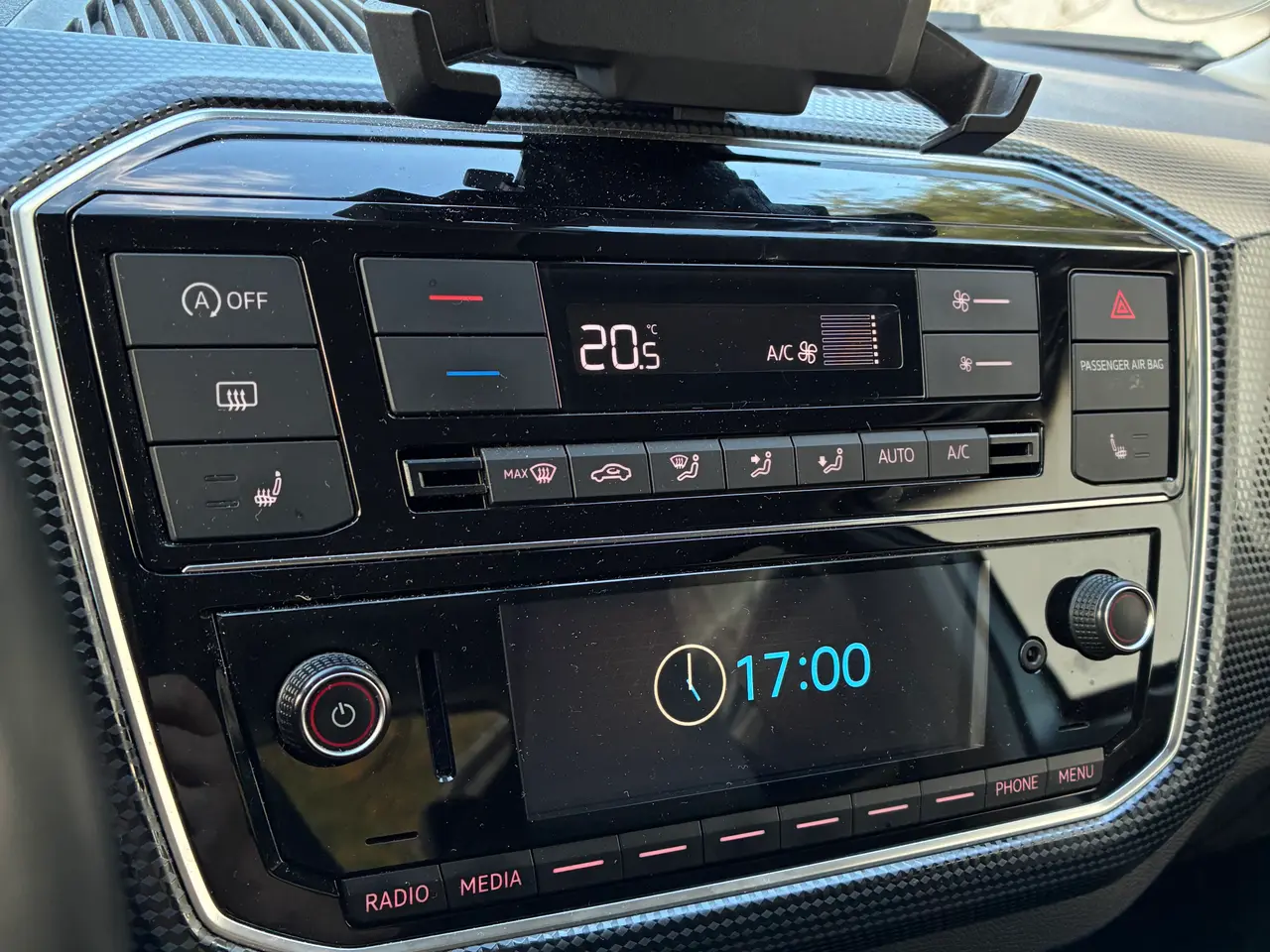 Billede 4 - VW move up! til salg - nysynet 