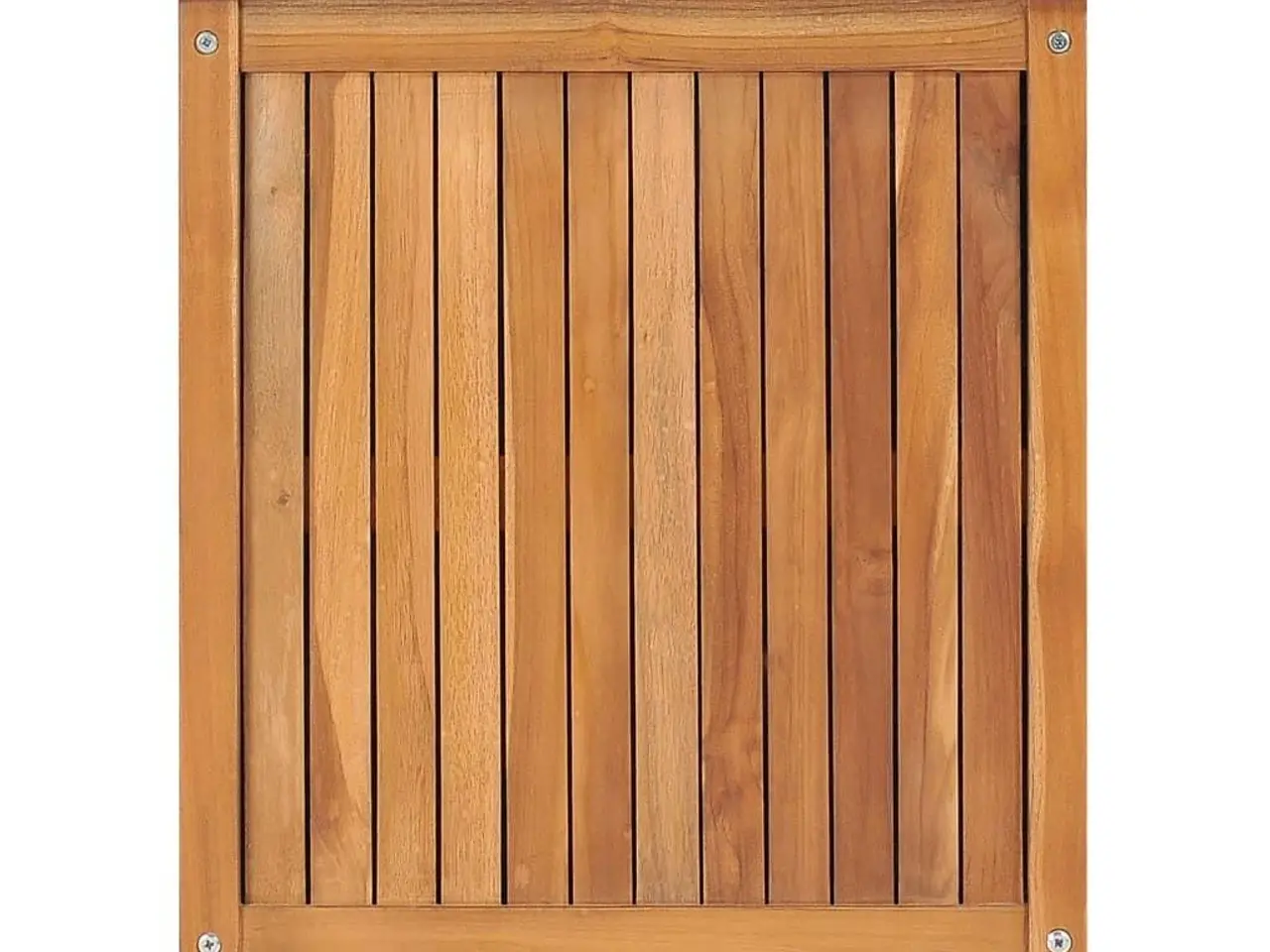 Billede 3 - Hyndeboks i massivt teaktræ - 90 x 50 x 58 cm