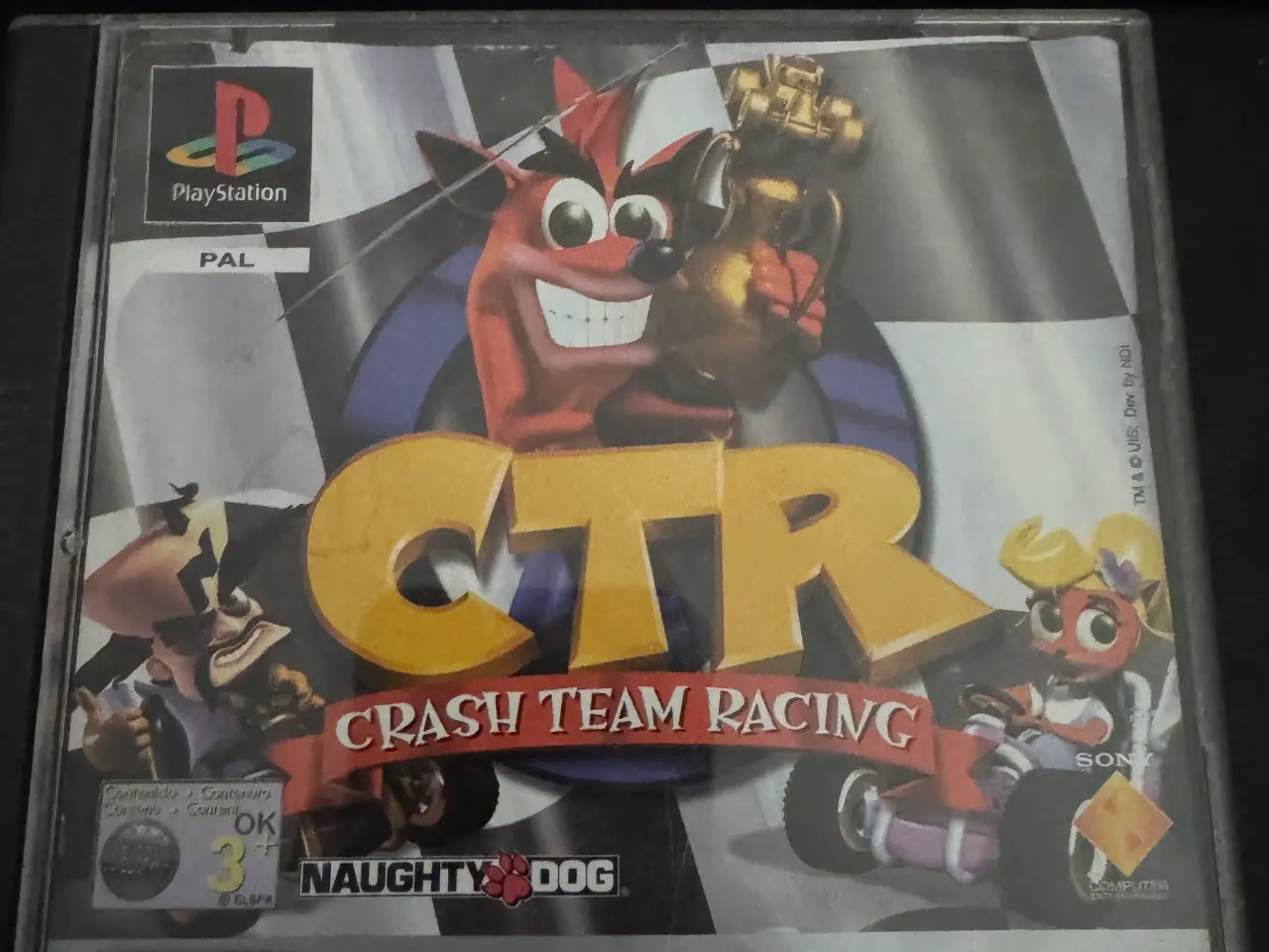 Billede 1 - Crash Team Racing