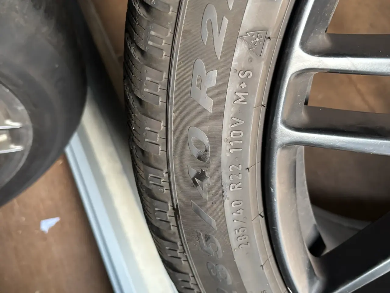 Billede 3 - Vinterhjul til Mercedes GLE GLS ML