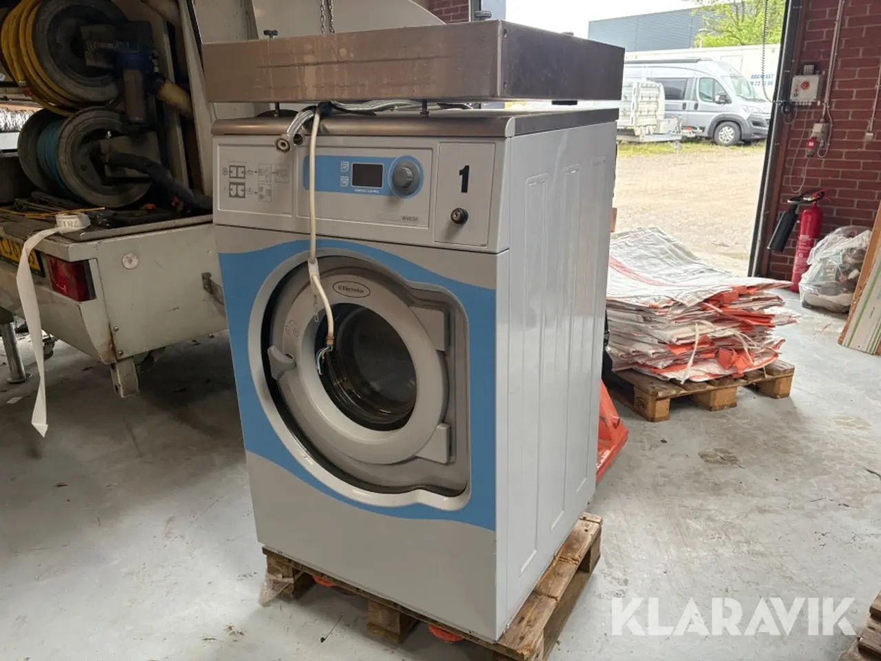 Billede 1 - Industri vaskemaskine Electrolux W3… w365H16 1 styk