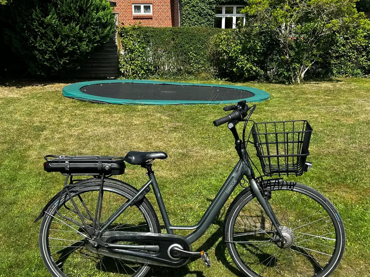 Billede 1 - Mørkegrøn batarus elcykel