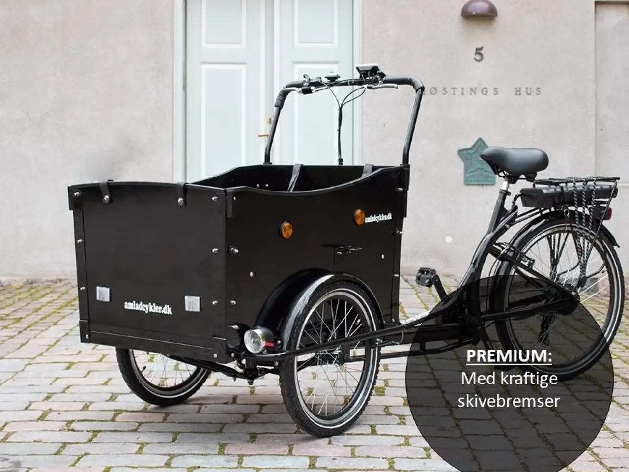 Billede 1 - El Ladcykel – Premium - 100% samlet - FABRIKSNY