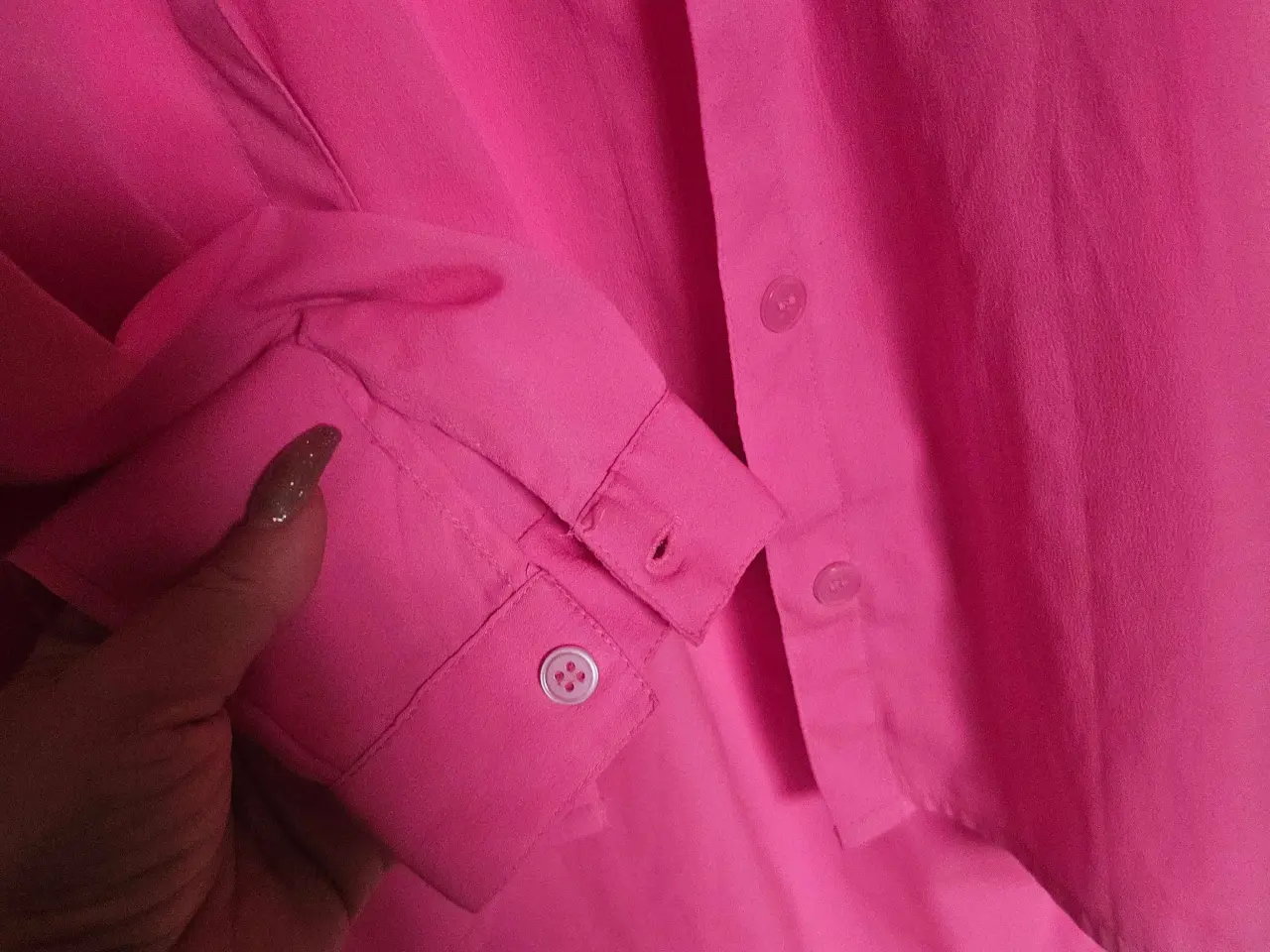 Billede 1 - Pink skjorte 