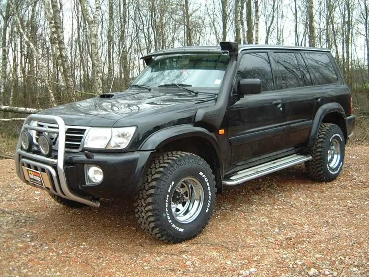 Billede 3 - Nissan Patrol OPKØBE ?