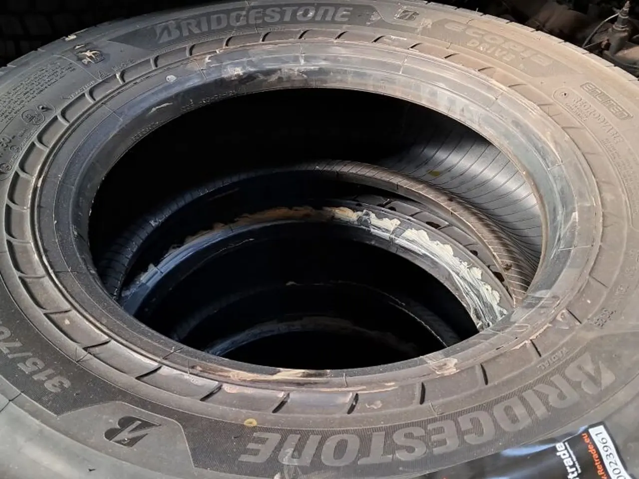 Billede 3 - Bridgestone Ecopia Drive 315/70 R22.5