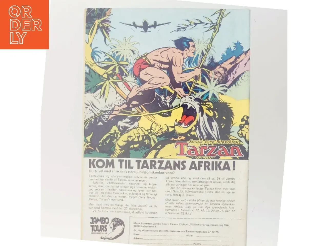 Billede 3 - Korak - Tarzans søn af Edgar Rice Burroughs (Bog)
