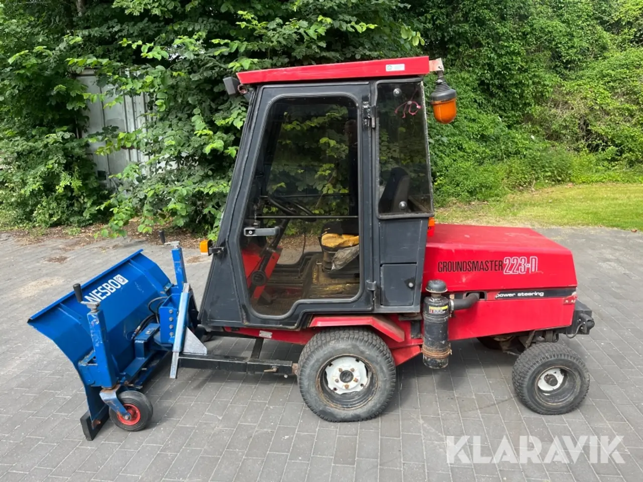Billede 5 - Redskabsbærer Toro Groundmaster 223-D