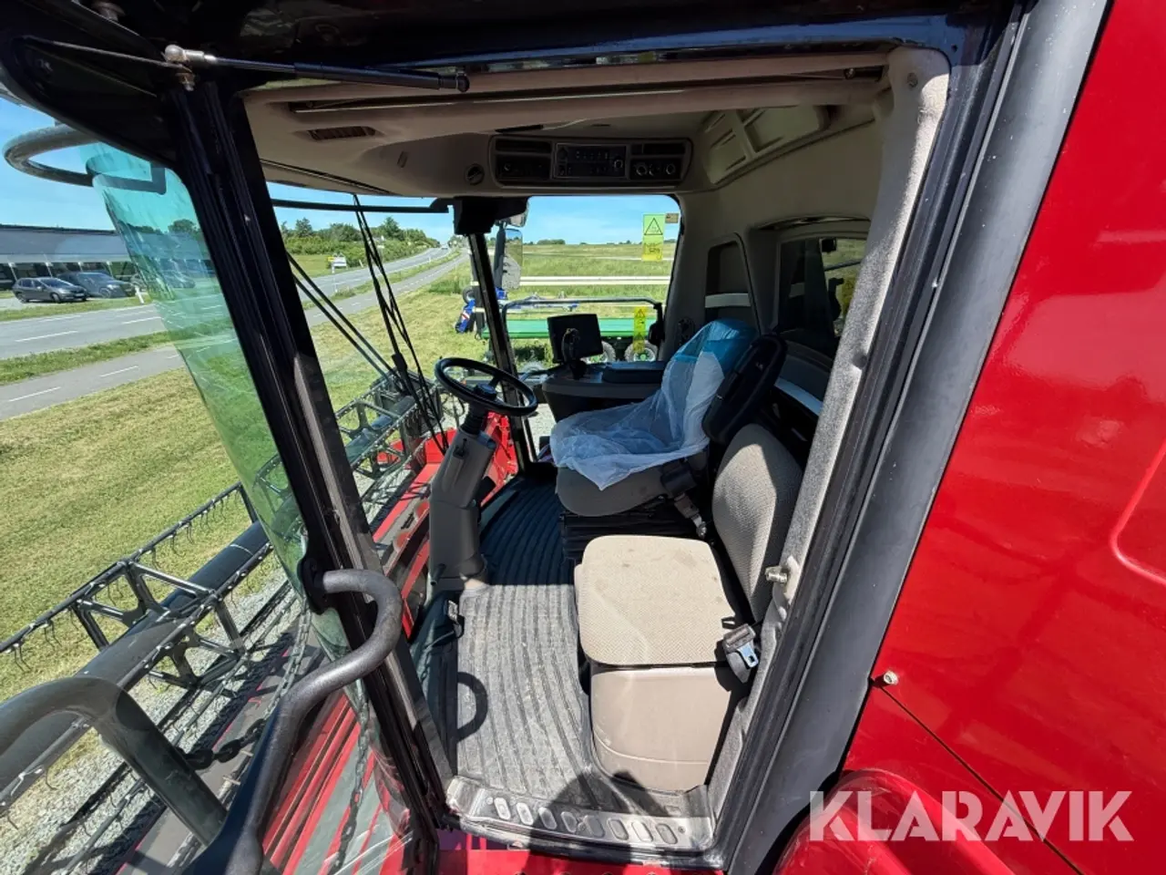 Billede 9 - Mejetærsker Case 8240 Afs