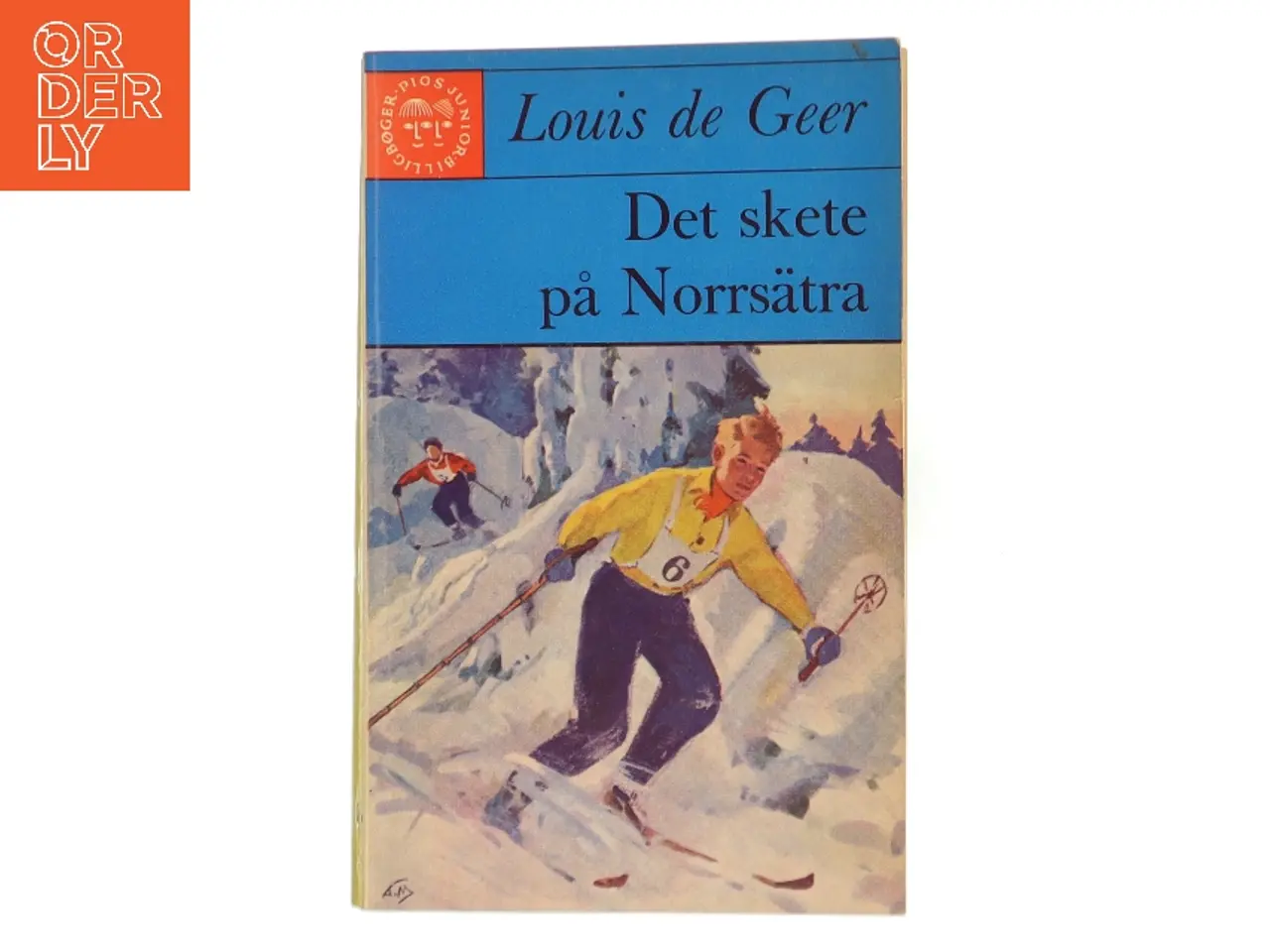 Billede 1 - Det skete på Norrsätra af Louis de Geer (Bog)