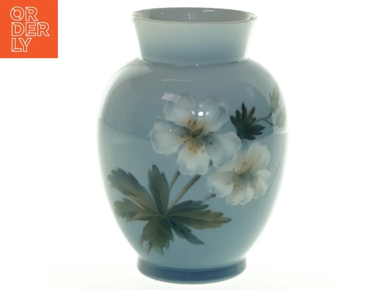 Billede 1 - Porcelænsvase fra Royal Copenhagen (str. 17 cm)