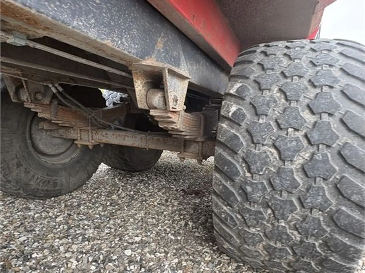 Billede 10 - TIM Tipvogn 18 ton - 18 ton - 24m3