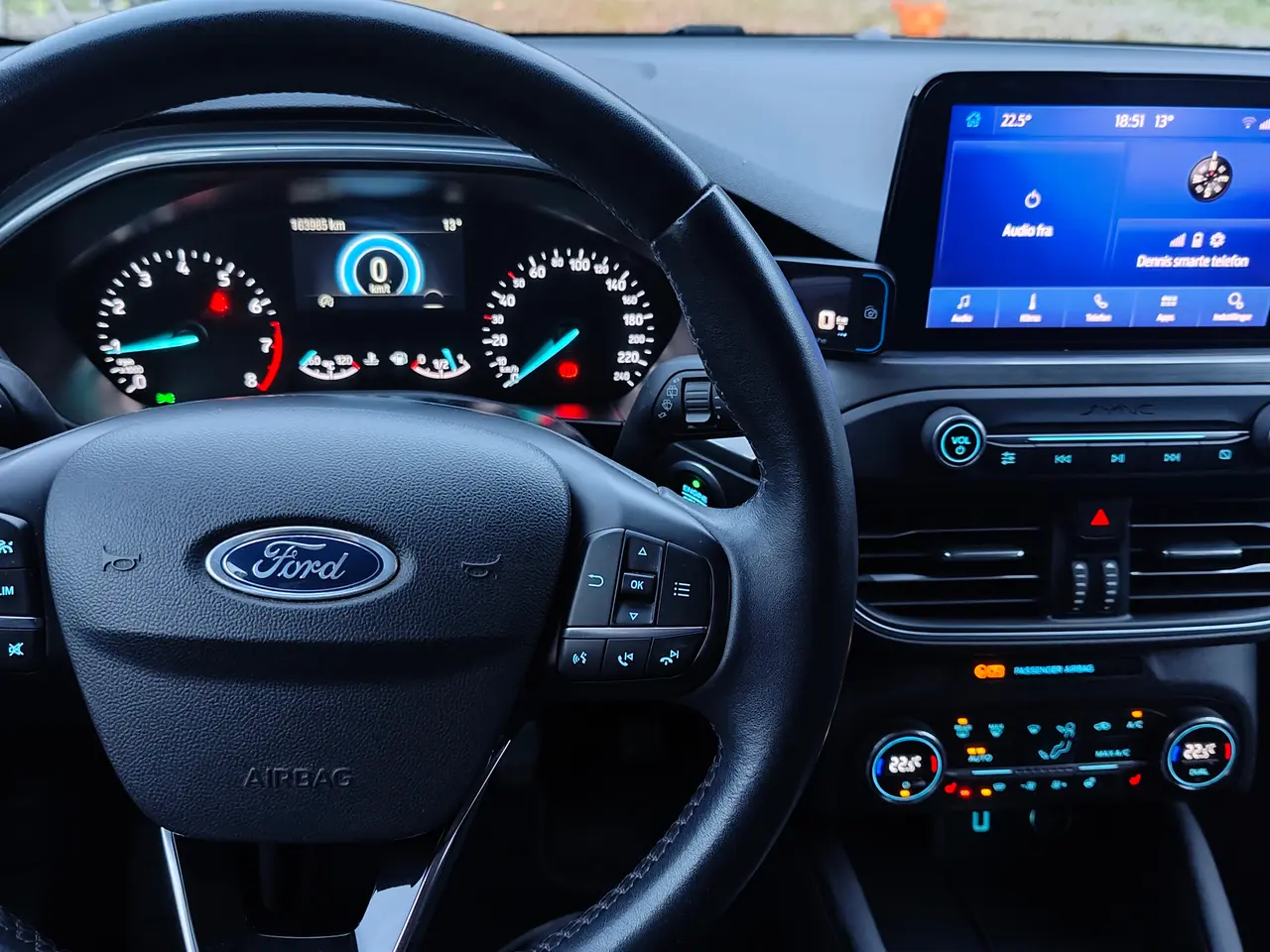 Billede 19 - Ford Focus 1,0 EcoBoost Titanium 5d