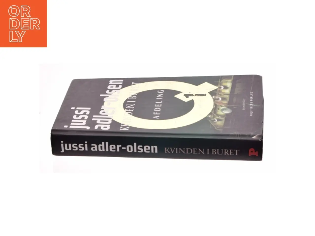 Billede 3 - Kvinden i buret af Jussi Adler Olsen (Bog)