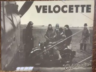 VELOCETTE - org. salgsbrochure - 1933