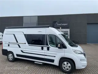 2023 - Adria Twin Axess 600 SP Kort og rummelig campervan kun kørt få km
