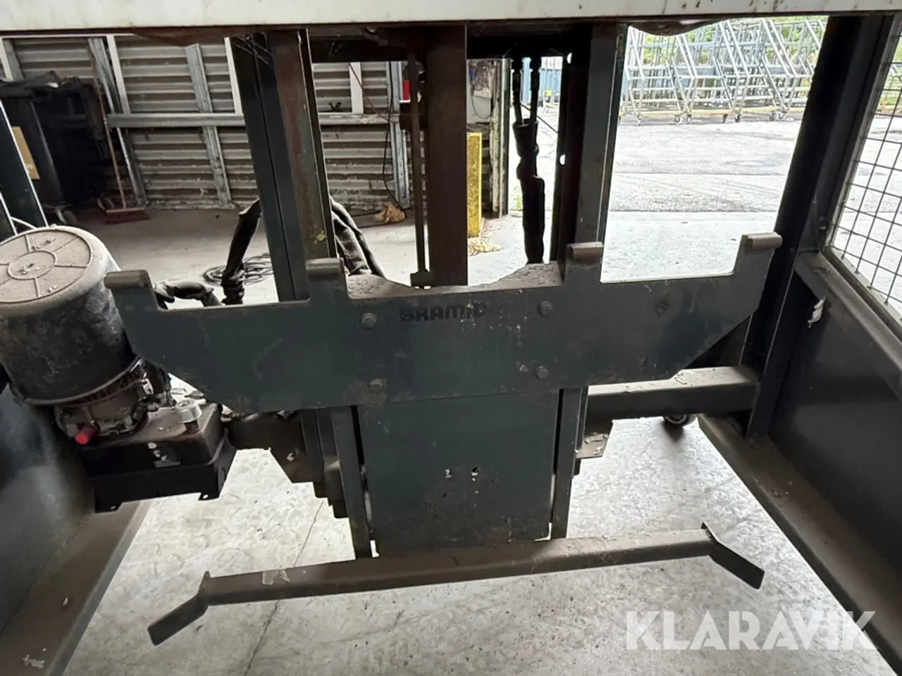 Billede 11 - Containerløfter Bramidan CTA Tipping System / tømmesystem
