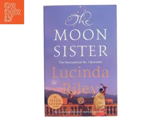 The Moon Sister af Lucinda Riley (Bog)