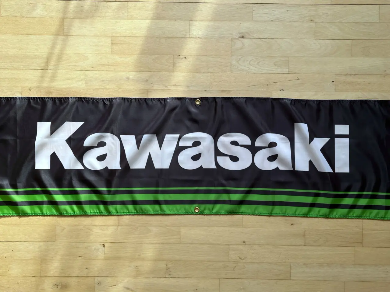 Billede 1 - Flag med Kawasaki