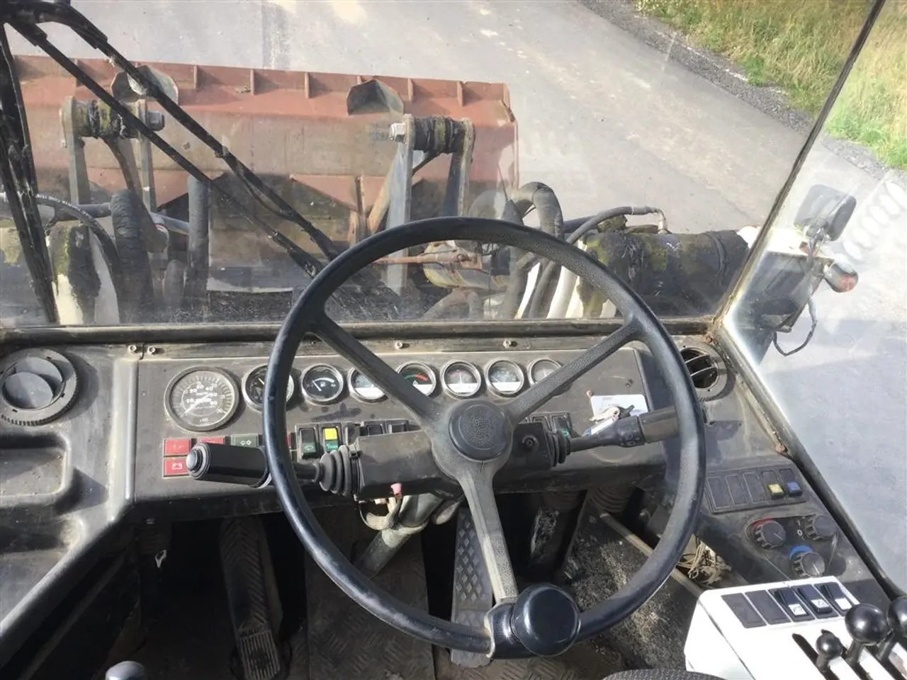 Billede 7 - Ljungby 1631 Joystick styring