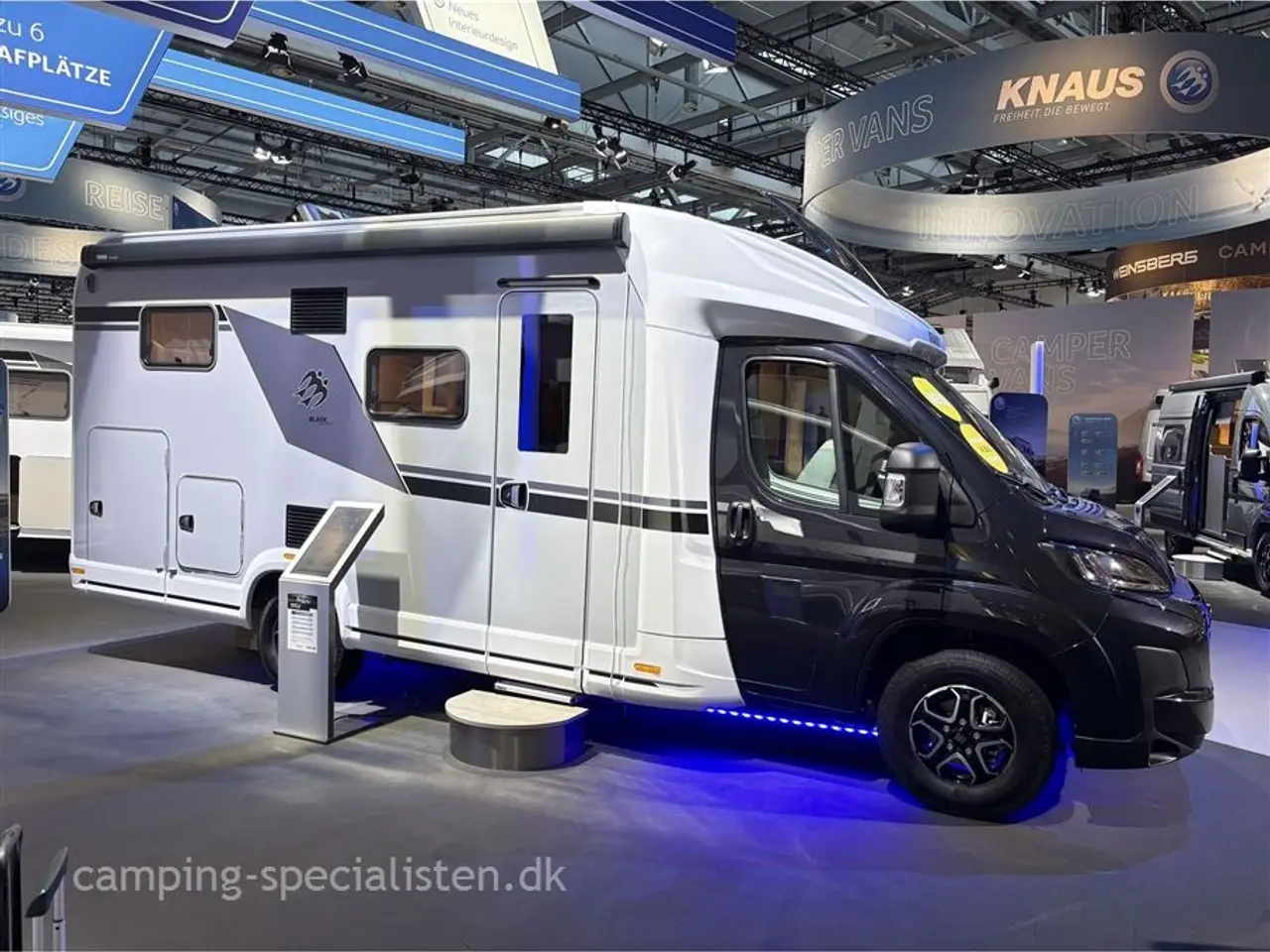 Billede 2 - 2026 - Knaus L!VE TI 650 MEG Black Selection   NYHED! Knaus LIVE Ti 650 MEG Black Selection 2026 - se den nu hos Camping-Specialisten.dk